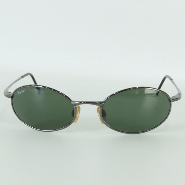 実際に弊社で買取させて頂いたRay-Ban/レイバン TITANIUM/タイタニウム オーバル サングラス RB8011 W3116の画像 1枚目