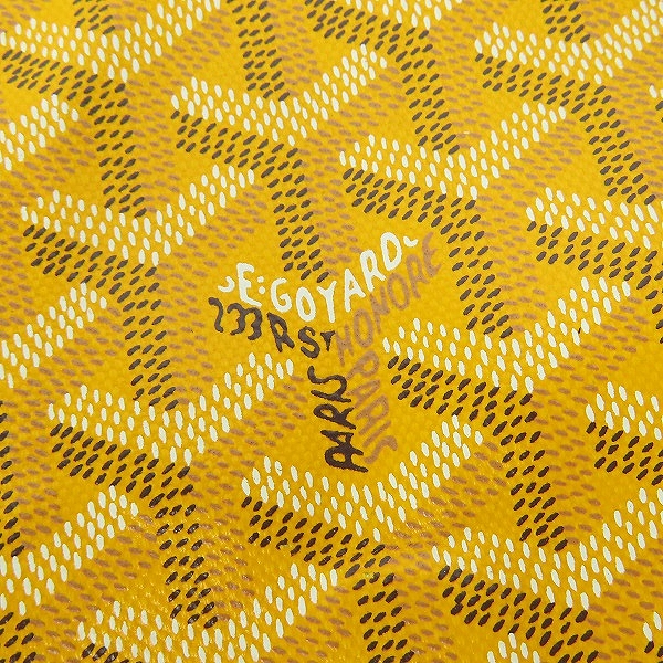 実際に弊社で買取させて頂いたGOYARD/ゴヤール サンルイ PM トートバッグ/ポーチ付き AMALOUIS PM 08の画像 4枚目