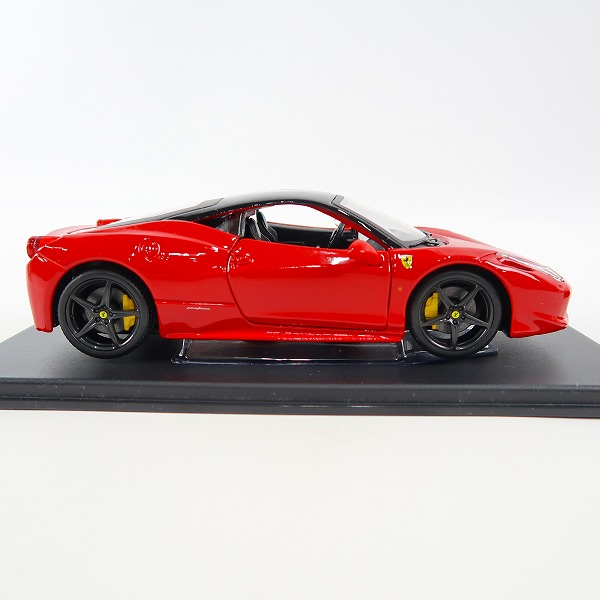 実際に弊社で買取させて頂いたDeAGOSTINI/ディアゴスティーニ 1/24 レ・グランディ FERRARI/フェラーリ コレクション 2009/2013 2点セットの画像 5枚目