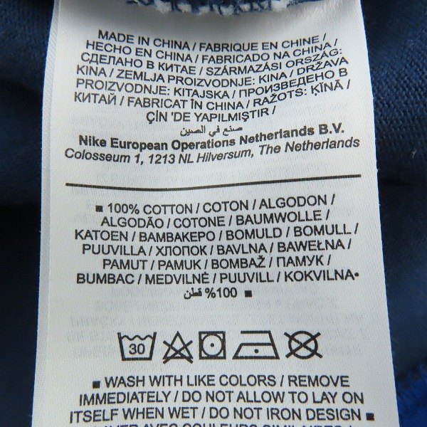 実際に弊社で買取させて頂いたNIKE×FRAGMENT DESIGN/ナイキ×フラグメントデザイン Lifestyle Top x Fragment Tシャツ 半袖 DA2985-414/XXLの画像 3枚目