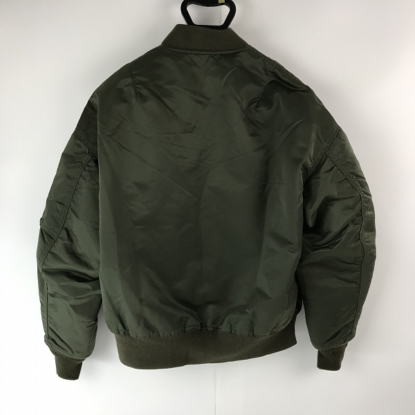 実際に弊社で買取させて頂いたUNITED ARROWS＆SONS/ユナイテッドアローズ＆サンズ MA-1 ボマージャケット/5525-133-0114/Lの画像 1枚目