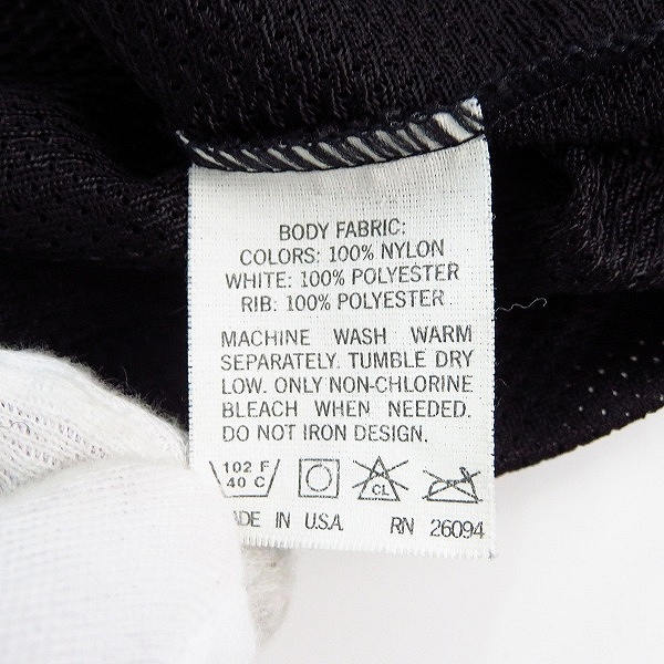 実際に弊社で買取させて頂いたCampion/チャンピオン NBA BULLS ブルズ #91 RODMAN/ロッドマン ゲームシャツ ユニフォーム 40の画像 3枚目