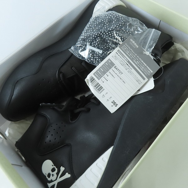 実際に弊社で買取させて頂いたadidas×mastermind/アディダス×マスターマインド TUBULAR INSTINCT MMJ/チュブラーインスティンクト BA9727 26.5の画像 8枚目