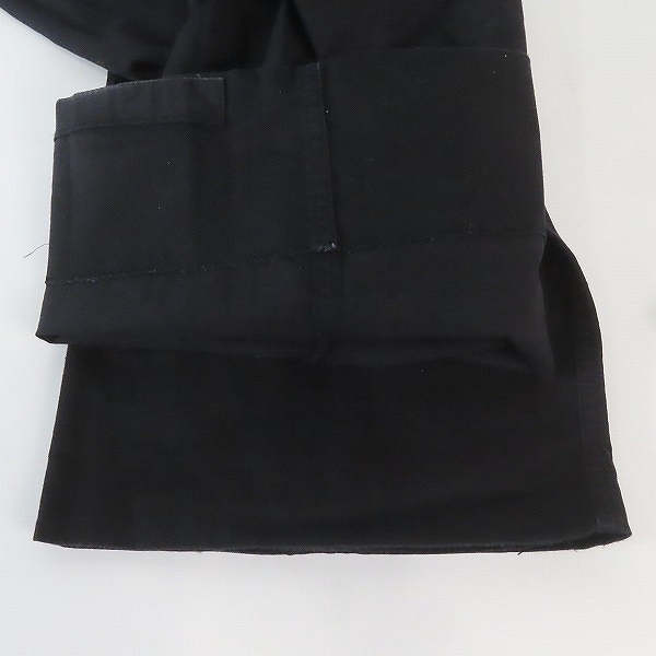 実際に弊社で買取させて頂いたCoSTUME NATIONAL /コスチュームナショナル コットンパンツ 46の画像 4枚目