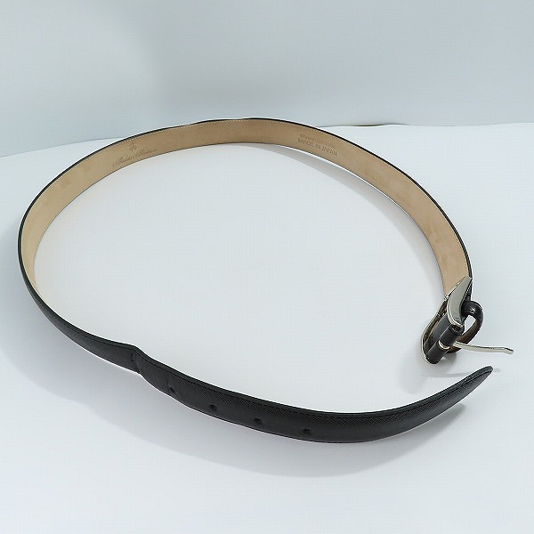 実際に弊社で買取させて頂いたBROOKS BROTHERS/ブルックスブラザーズ レザーベルト/2点セットの画像 4枚目