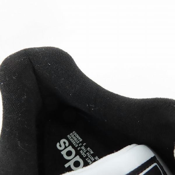 実際に弊社で買取させて頂いたatmos×adidas/アトモス×アディダス Adimatic "White/Black"/アディマティック "ホワイト/ブラック" ID7717/29.0の画像 6枚目