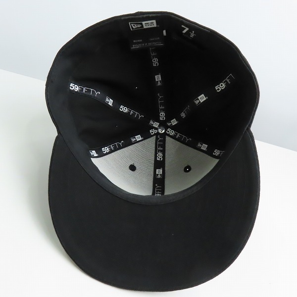 実際に弊社で買取させて頂いたNEW ERA×BACK CHANNEL/ニューエラ×バックチャンネル ボックスロゴ キャップ/帽子の画像 2枚目