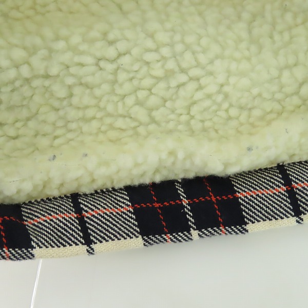 実際に弊社で買取させて頂いたCarhartt/カーハート ARDEN/アーデン 内ボア シャツ ジャケット I030789/Sの画像 8枚目