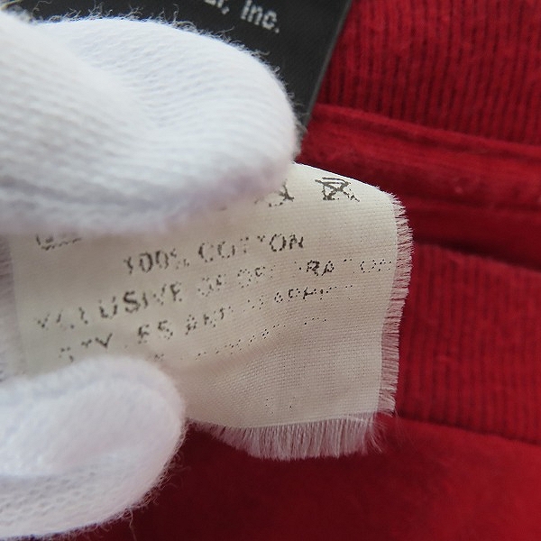 実際に弊社で買取させて頂いたHARLEY DAVIDSON/ハーレーダビッドソン スカルプリント 長袖Tシャツ ロンTの画像 4枚目