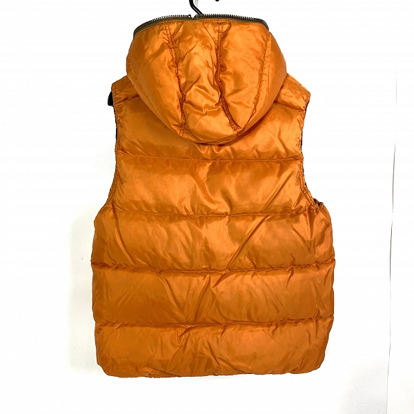 実際に弊社で買取させて頂いたコムデギャルソン ジュンヤワタナベマン×デュベティカ  ダウンベスト カーキ WH-V401/XSの画像 3枚目