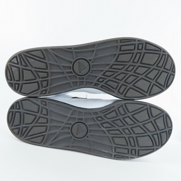 実際に弊社で買取させて頂いたatmos×adidas/アトモス×アディダス Adimatic "White/Black"/アディマティック "ホワイト/ブラック" ID7717/29.0の画像 2枚目