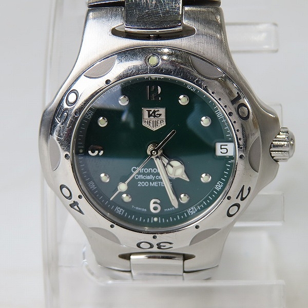 実際に弊社で買取させて頂いたTAG HEUER/タグホイヤー キリウム デイト 200M 自動巻き 腕時計 WL5212 