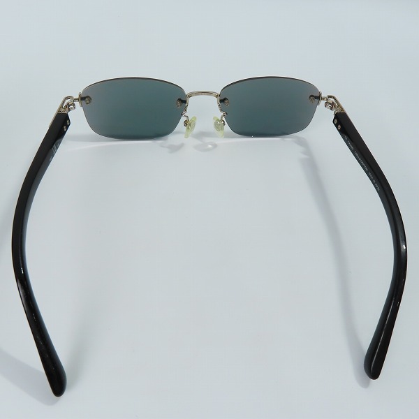 実際に弊社で買取させて頂いたdunhill/ダンヒル T-CELLULOID/TITAN F-K14WG ホワイトゴールド ツーポイント メガネフレーム の画像 3枚目