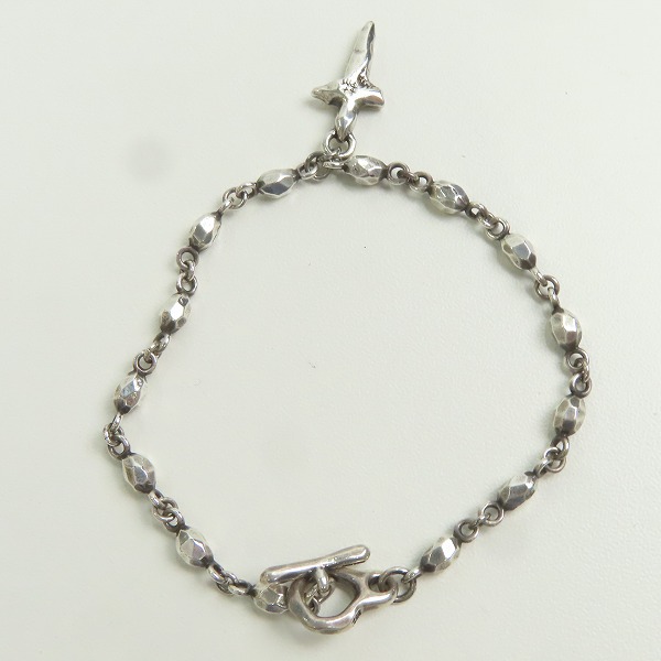 実際に弊社で買取させて頂いたBloody Mary/ブラッディマリー ステールラブレスレットの画像 5枚目