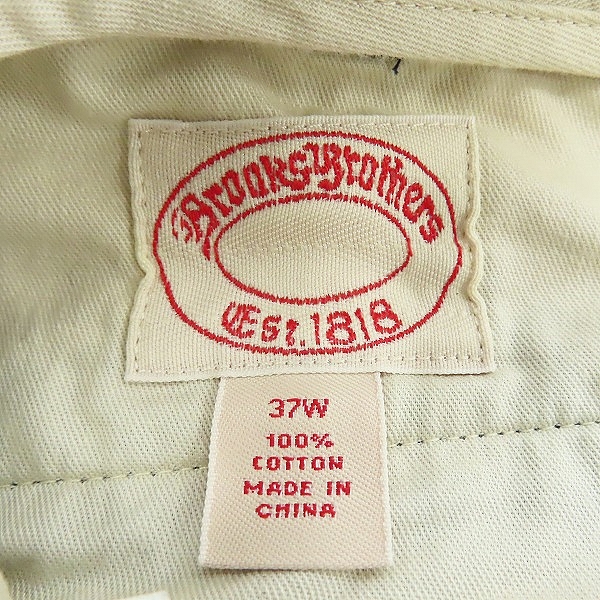 実際に弊社で買取させて頂いたBrooks Brothers/ブルックスブラザーズ  マルチ チェック パンツ/W37の画像 2枚目
