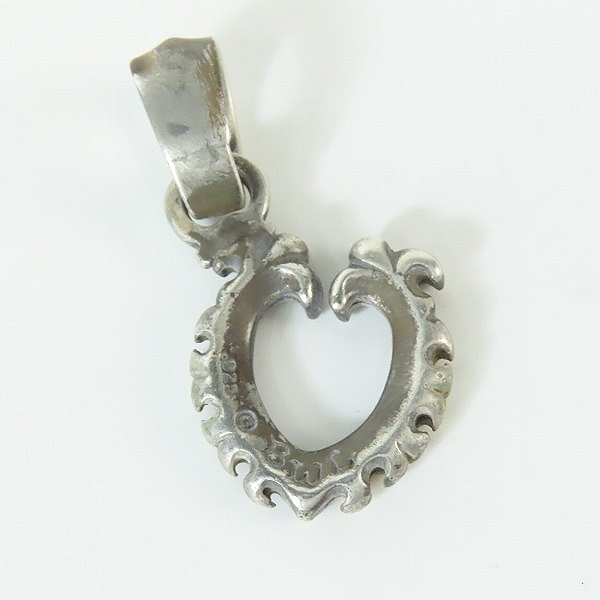 実際に弊社で買取させて頂いたBILL WALL LEATHER/BWL/ビルウォールレザー 50/50 GRAFFITI PLAIN WAVE HORSE SHOE PENDANT/ホースシューペンダントの画像 2枚目