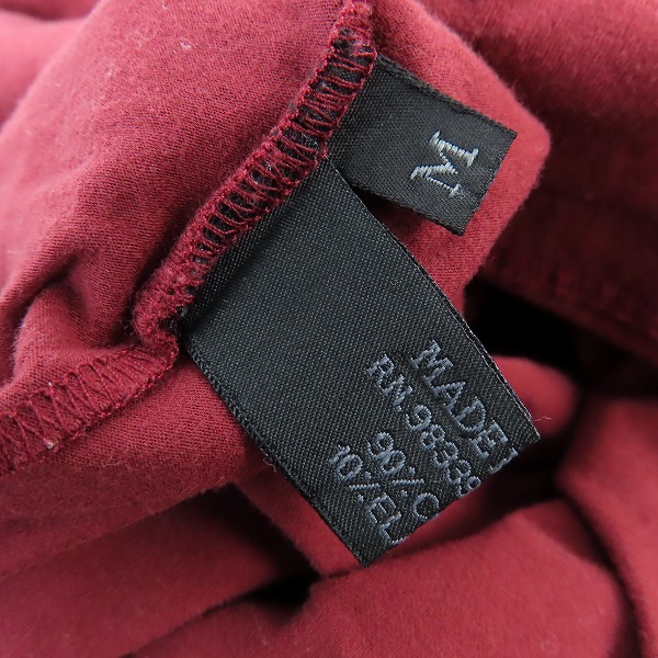 実際に弊社で買取させて頂いたPRADA/プラダ Vネック 半袖Tシャツ Mの画像 3枚目