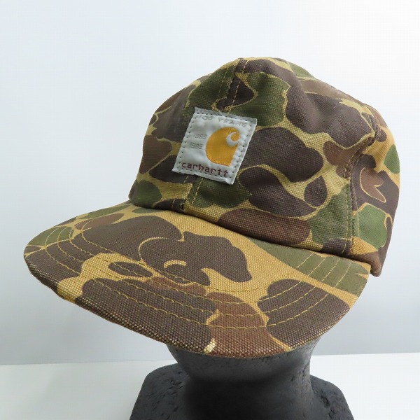 実際に弊社で買取させて頂いたCarhartt/カーハート 100YEARS/100周年記念 カモフラ キャップ