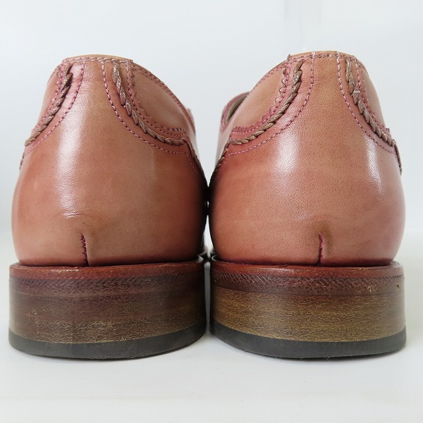 実際に弊社で買取させて頂いたDOLCE&GABBANA/ドルチェ&ガッバーナ ウィングチップ シューズ CA6530/8の画像 1枚目