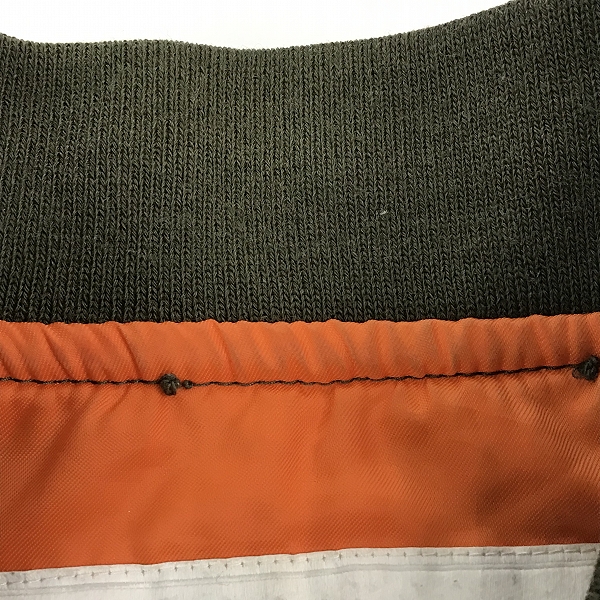 実際に弊社で買取させて頂いたUNITED ARROWS＆SONS/ユナイテッドアローズ＆サンズ MA-1 ボマージャケット/5525-133-0114/Lの画像 5枚目