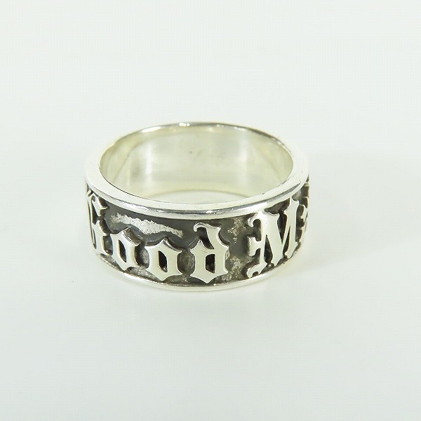 実際に弊社で買取させて頂いたALEX STREETER/アレックスストリーター GOOD MAGICK RING グッドマジックリング/20-20.5号の画像 4枚目