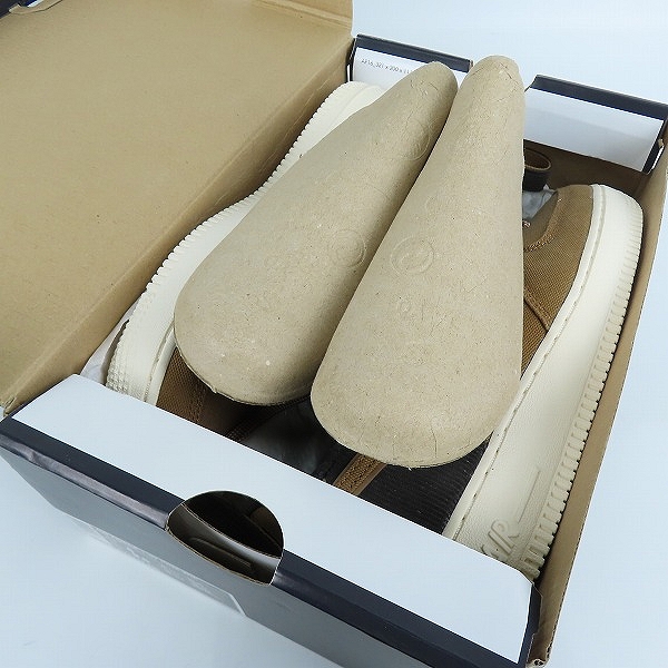 実際に弊社で買取させて頂いたNIKE×Carhartt WIP/ナイキ×カーハート AIR FORCE 1 07 PRM WIP エアフォース1 AV4113-200/26の画像 7枚目