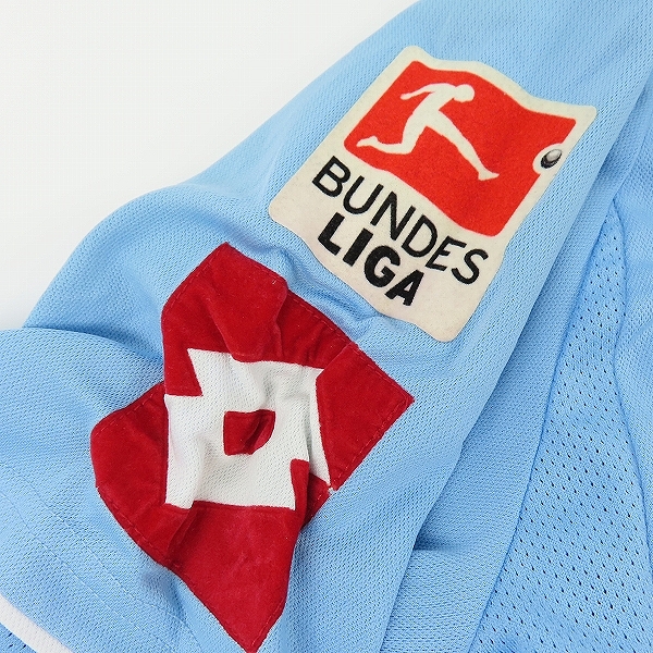 実際に弊社で買取させて頂いたLotto/ロット Borussia MG/ボルシアMG 10/11 アウェイ ユニフォーム #11 REUS/ロイス/Mの画像 5枚目