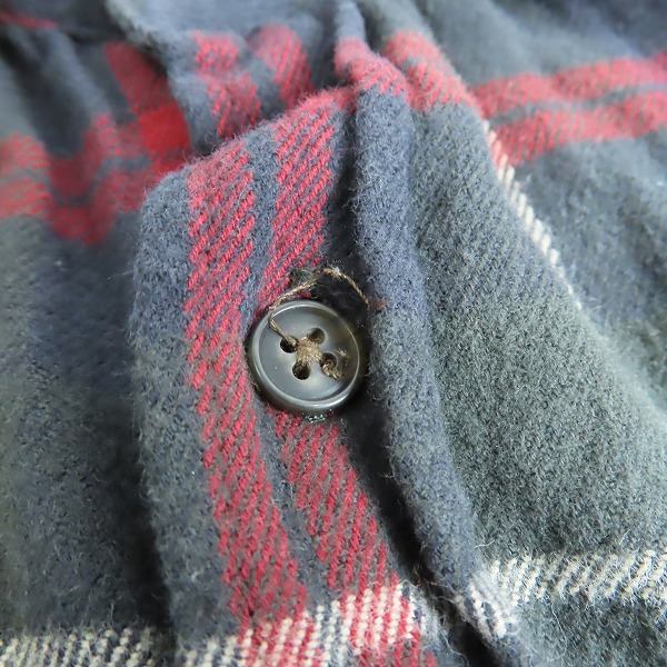 実際に弊社で買取させて頂いたCIAOPANIC TYPY/チャオパニックティピー　チェック柄　長袖シャツ/Lの画像 7枚目