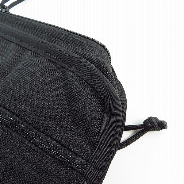 実際に弊社で買取させて頂いたBRIEFING × 2nd/ブリーフィング A4 PAD ドキュメントケース ブラックの画像 7枚目