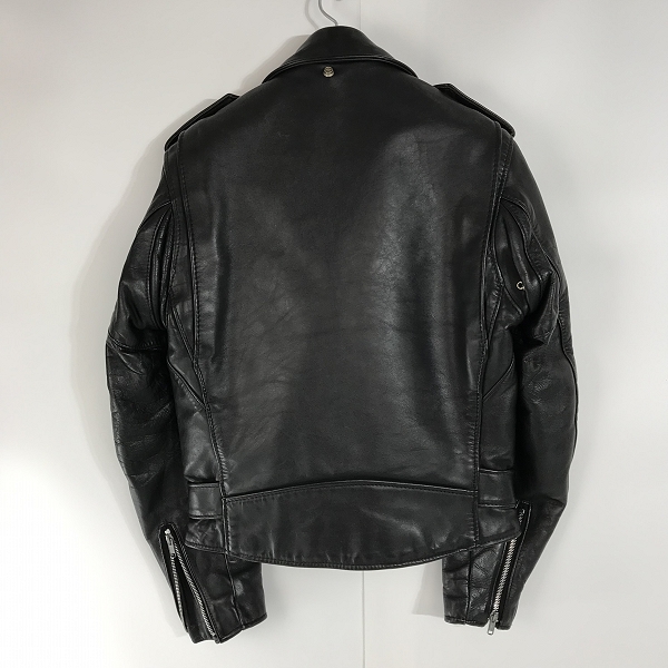 実際に弊社で買取させて頂いたPERFECTO by Schott/パーフェクト バイ ショット ダブルライダースジャケット 36の画像 1枚目