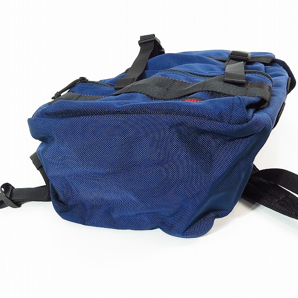 実際に弊社で買取させて頂いたBRIEFING/ブリーフィング NEO FLAP PACK/ネオ フラップパック リュックサック ネイビーの画像 2枚目
