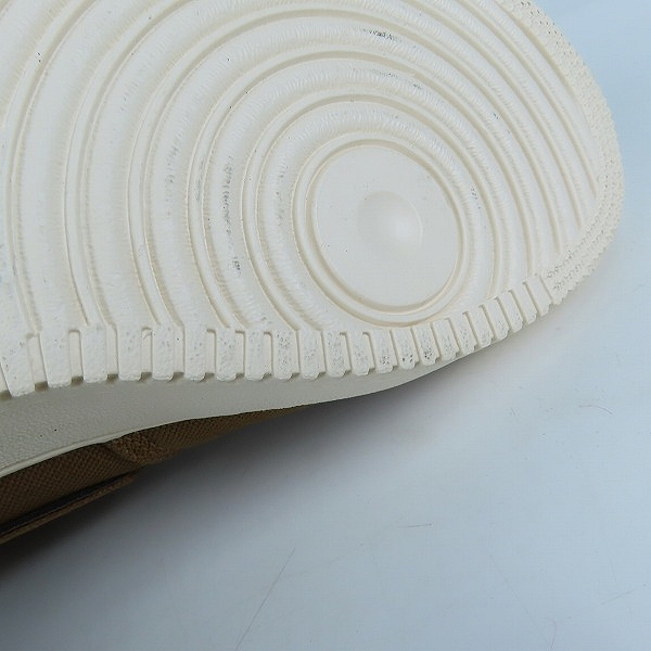 実際に弊社で買取させて頂いたNIKE×Carhartt WIP/ナイキ×カーハート AIR FORCE 1 07 PRM WIP エアフォース1 AV4113-200/26の画像 6枚目