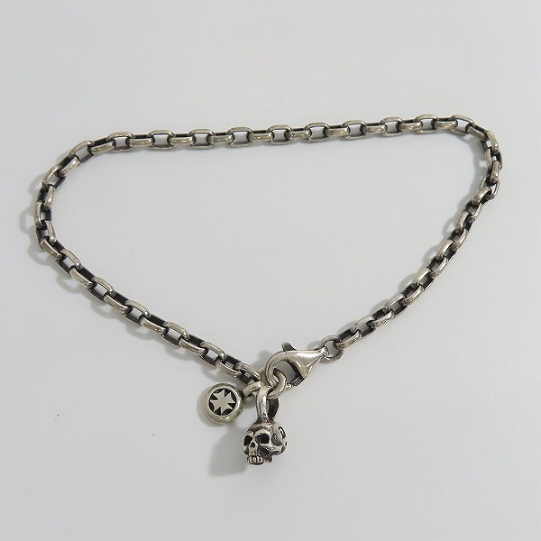 実際に弊社で買取させて頂いたDEAL DESIGN/ディールデザイン ブレス&アンクレット スカルの画像 1枚目