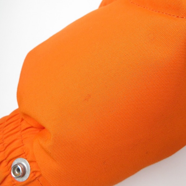 実際に弊社で買取させて頂いたノースフェイス×アイコムデギャルソンジュンヤワタナベマン AD2015 コーデュロイ切替 ダウンジャケット WP-J910/Mの画像 8枚目