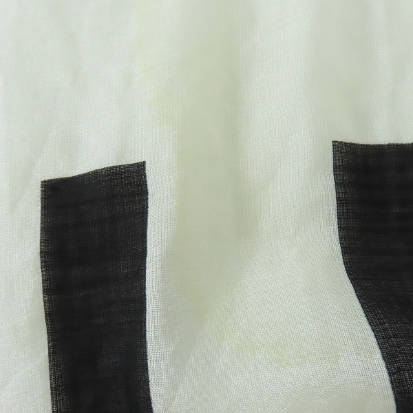 実際に弊社で買取させて頂いたBURBERRY/バーバリー ストール/スカーフの画像 7枚目