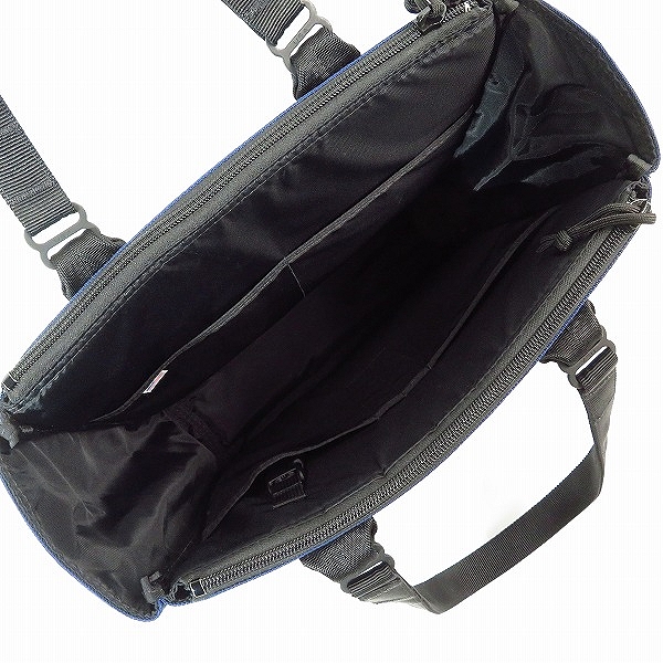 実際に弊社で買取させて頂いたBRIEFING/ブリーフィング トートバッグ PROTECTION TOTE プロテクショントート ミッドナイト BRF006219-074の画像 4枚目