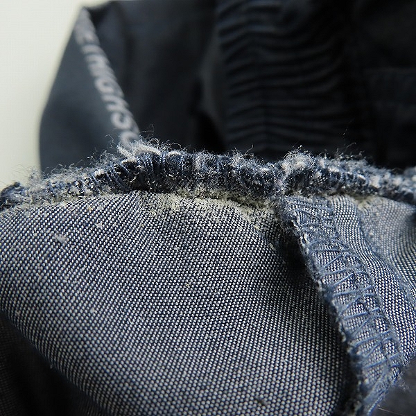 実際に弊社で買取させて頂いたBACK CHANNEL/バックチャンネル  ジョガーパンツ ダークネイビー系/Mの画像 9枚目