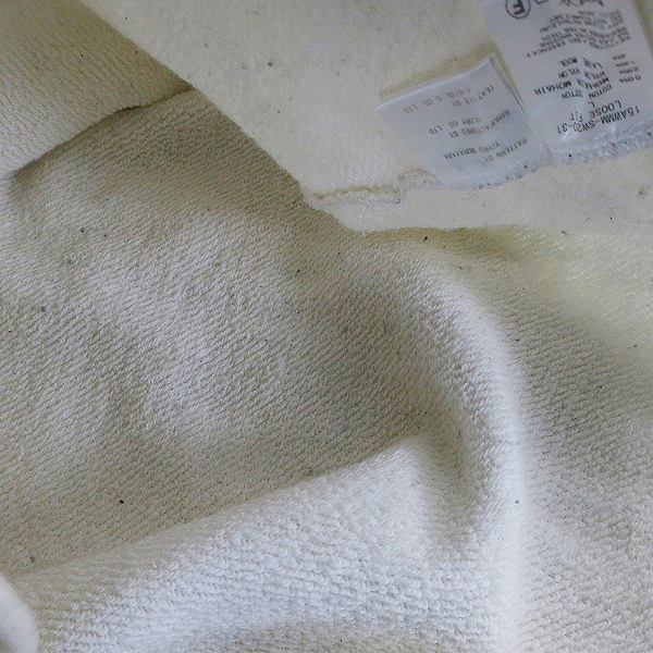 実際に弊社で買取させて頂いたmastermind JAPAN×A-GIRL'S/マスターマインド×エイガールズ モヘア混 切替ニット 15awmm-sw20-31-1/Lの画像 3枚目