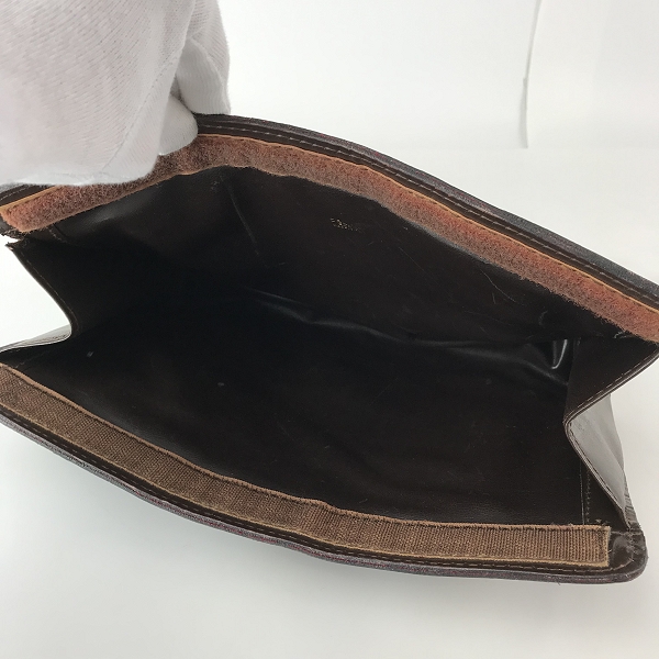 実際に弊社で買取させて頂いたCELINE/セリーヌ Cサルキー クラッチバッグ/セカンドバッグ/マジックテープ キャンバスの画像 3枚目