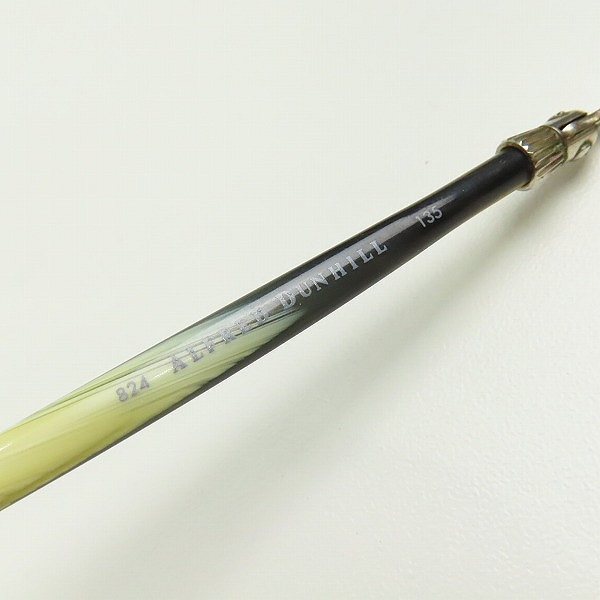 実際に弊社で買取させて頂いたALFRED DUNHILL/アルフレッド ダンヒル 度入り サングラス/アイウェア リムレスフレーム の画像 7枚目