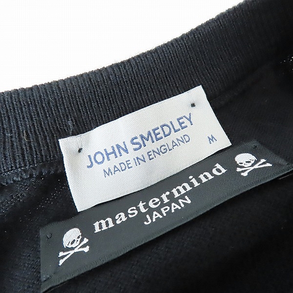 実際に弊社で買取させて頂いたmastermind×JOHN SMEDLEY/マスターマインド×ジョンスメドレー ニットカットソー /Mの画像 2枚目
