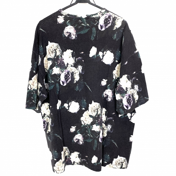 実際に弊社で買取させて頂いたLAD MUSICIAN/ラッドミュージシャン 17SS SUPER BIG T-SHIRT/フラワープリント スーパービッグTシャツ 2117-719の画像 1枚目