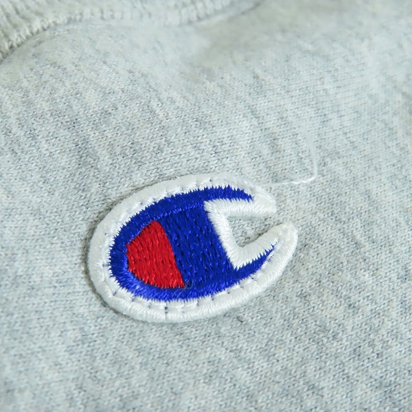 実際に弊社で買取させて頂いたChampion/チャンピオン WIND STOPPER スウェットパンツ グレー C8-G207/Mの画像 7枚目