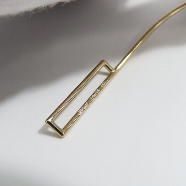 実際に弊社で買取させて頂いたDIOR HOMME/ディオールオム CHROMA1/クロマ サングラス/アイウェアの画像 7枚目