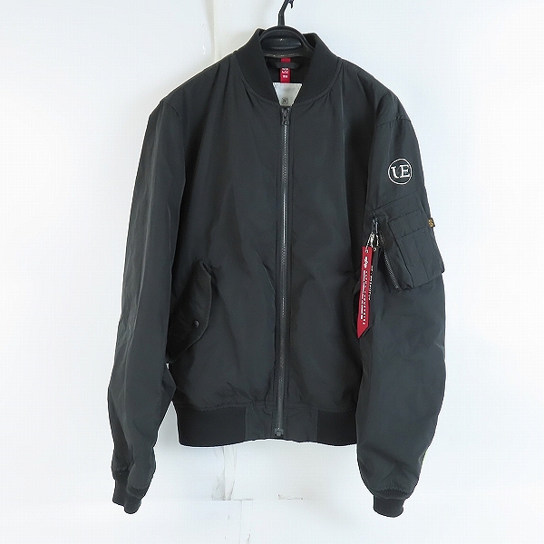 実際に弊社で買取させて頂いたuniform experiment/ユニフォームエクスペリメント ASGER JORN ALPHA MA-1 JACKET/フライトジャケット UE-210000/3