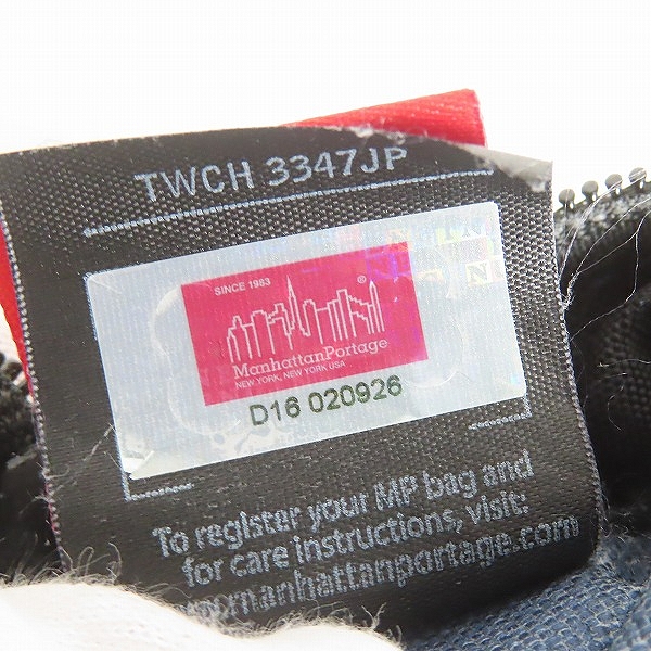 実際に弊社で買取させて頂いたManhattan Portage/マンハッタンポーテージ ワンショルダーバッグの画像 6枚目