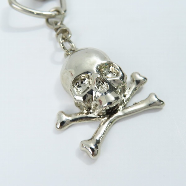 実際に弊社で買取させて頂いたmastermind JAPAN/マスターマインドジャパン スカル キーリングの画像 5枚目