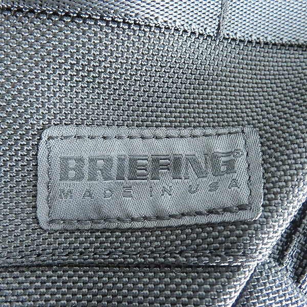 実際に弊社で買取させて頂いた【未使用】BRIEFING/ブリーフィング DELTA ALTER PACK 2WAY リュックサック バックパック/ブリーフケース BRA231P61の画像 6枚目