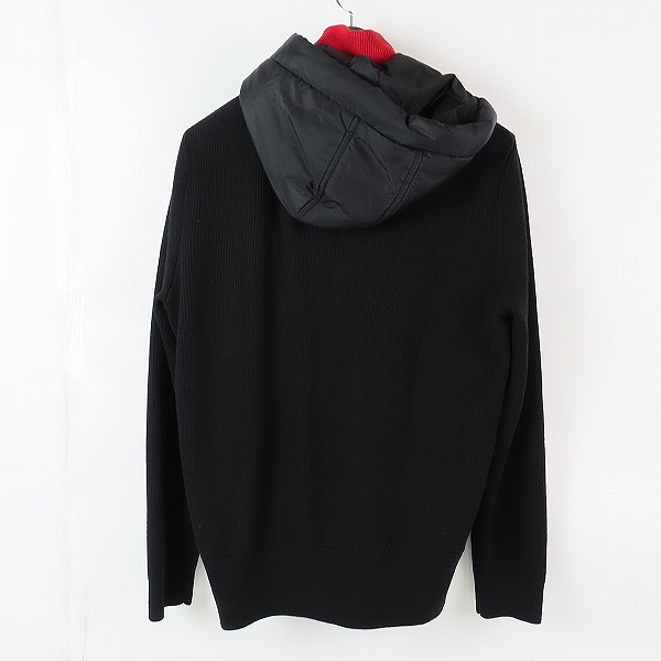 実際に弊社で買取させて頂いたhugo boss/ヒューゴボス pulover Danzi 中綿切替 ニットジップパーカー 50442177/Lの画像 1枚目