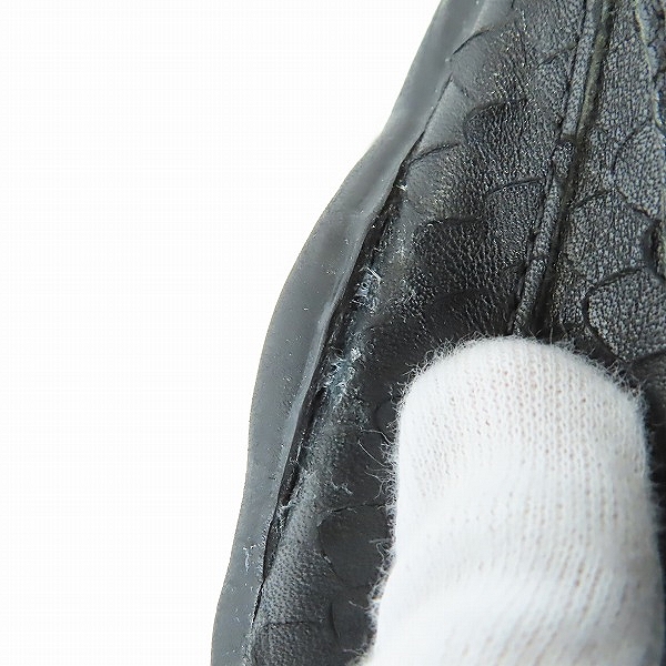 実際に弊社で買取させて頂いたMaison MIHARA YASUHIRO/メゾンミハラヤスヒロ BLAKEY/ブレイキー スニーカー/A07FW714/43の画像 7枚目